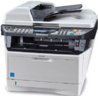 Kyocera 1102PM2US0 ECOSYS M2035dn Black and White Multifunctional Printer; 5 Line LCD Screen with hard key control panel; Fast Output Speed of 37 Pages per Minute; Standard Print, Copy and Color Scan; Standard Duplex and 300 Sheet Paper Capacity; Standard Gigabit Ethernet; Warm Up Time 20 seconds or less from main power on; UPC 632983032329 (1102-PM2US0 1102 PM2US0 1102PM2-US0 1102PM2 US0)  
