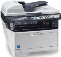 Kyocera 1102PN2US0 ECOSYS M2535dn Black and White Multifunctional Network Printer; 5 Line LCD Screen with hard key control panel; Fast Output Speed of 37 Pages per Minute; Standard Print, Copy, Fax and Color Scan; Standard Duplex and 300 Sheet Paper Capacity; Standard Gigabit Ethernet; Warm Up Time 20 seconds or less from main power on; UPC 632983032336 (1102-PN2US0 1102PN-2US0 1102PN2-US0 1102 PN2US0)  