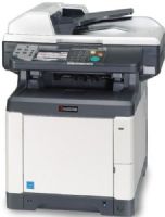 Kyocera 1102PX2US0 ECOSYS M6026cidn Color Multifunctional Printer; 4.3" Color Touch Screen Control Panel; Resolution 600 x 600 dpi, 9600 x 600 multi bit interpolated resolution; Standard Color Print, Copy and Scan; Warm Up Time 29 seconds or less from main power on; Fast Output Speed of 28 Pages per Minute in Black and Color; UPC 632983032404 (1102-PX2US0 1102 PX2US0 1102PX2-US0 1102PX2 US0)  