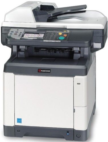 Kyocera 1102PX2US0 ECOSYS M6026cidn Color Multifunctional Printer; 4.3
