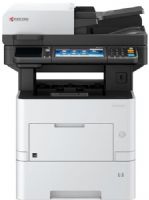 Kyocera 1102TA2US0 ECOSYS M3660idn A4 Black & White Multifunctional Laser Printer, 7" Color Touch Screen Interface (TSI), 600 x 600 dpi Print Output, Crisp B&W Business Output Up to 62 Pages per Minute, Standard 600 Sheets Capacity, Warm Up Time 25 Seconds or Less (Power On), Maximum Monthly Duty Cycle 275000 Pages per Month, UPC 632983051009 (1102-TA2US0 1102TA2-US0 1102-TA2-US0 M3660-IDN M3660 IDN) 