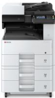 Kyocera 1102TB2US0 ECOSYS M4125idn A3 Black & White Multifunctional Laser Printer, 4.3" Color Touch Screen Interface, Up to 25 Pages Per Minute, Print Quality Up to Fine 1200 dpi, Paper Capacity Up to 1600 Sheets, HyPAS Capable to Run Kyocera Business Applications, Standard USB Host Interface for On-the-Go Printing and Scanning, UPC 632983051016 (1102-TB2US0 1102TB2-US0 1102-TB2-US0 M4125-IDN M4125 IDN) 
