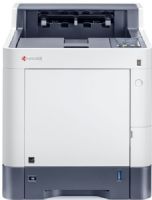 Kyocera 1102TW2US1 ECOSYS P6235cdn A4 Color Network Laser Printer, 5 Line LCD with 10 Key Control Panel, True 1200 x 1200 dpi Print Output, Crisp Color Business Output Up to 37 Pages per Minute, Standard 600 Sheets Capacity, Warm Up Time 25 Seconds or Less (Power On), Maximum Monthly Duty Cycle 100000 Pages per Month, UPC 632983053898 (1102-TW2US1 1102TW2-US1 1102-TW2-US1 P6235-CDN P6235 CDN) 