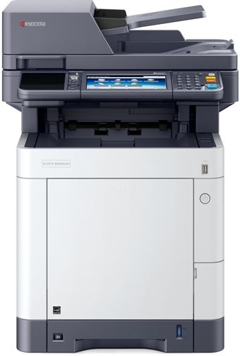 Kyocera 1102V02US1 ECOSYS M6235cidn A4 Color Multifunctional Laser Printer, 7