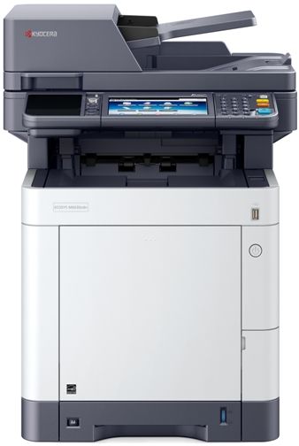 Kyocera 1102V12US1 ECOSYS M6635cidn A4 Color Multifunctional Laser Printer, 7