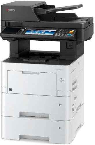 Kyocera 1102V32US0 ECOSYS M3645idn A4 Black & White Multifunctional Laser Printer, 7