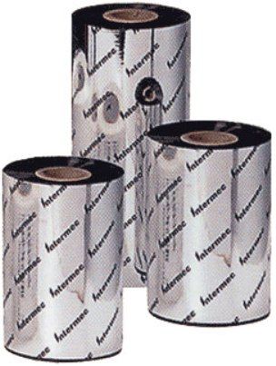 Intermec 13033312 ThermaMAX 3202 Series TMX 3202 Super Premium Resin Thermal Transfer Ribbon for use with PD4 PD41 PD42 and PM4i Bar Code Label Printer, 3.268in (83mm), 12000in (1000ft, 305m) Length, CSO Wind, 1.00 Core ID (130-33312 1303-3312 13033-312 1303 3312 TMX3202 TMX-3202)