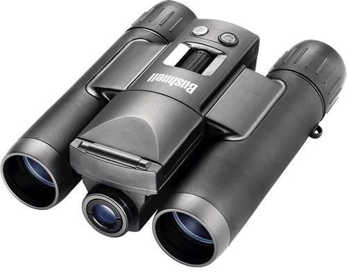 Bushnell 11-0833 Imageview 8x 30mm Binoculars, 3.2 MP still pictures, 16 MB of internal flash memory, SD card slot (use up to 1 GB card), 1.5