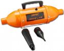 Metrovac 109-516811 Model 110-IDAR MagicAir Electric Inflator/Deflator; The best companion an inflatable ever had; Magic-Air takes the work out of inflating and deflating; It's fast, easy to use and produces a high volume of air; It's ideal for inflating and deflating boats, pools, mattresses, cage balls or toys; The Magic Air is lightweight, compact, and a rugged all-steel construction; UPC 031275516811 (METROVAC110IDAR METROVAC 110IDAR 110 IDAR 110-IDAR 109-516811) 