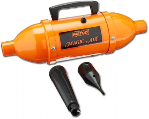 Metrovac 109-516811 Model 110-IDAR MagicAir Electric Inflator/Deflator; The best companion an inflatable ever had; Magic-Air takes the work out of inflating and deflating; It's fast, easy to use and produces a high volume of air; It's ideal for inflating and deflating boats, pools, mattresses, cage balls or toys; The Magic Air is lightweight, compact, and a rugged all-steel construction; UPC 031275516811 (METROVAC110IDAR METROVAC 110IDAR 110 IDAR 110-IDAR 109-516811)