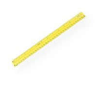 Alvin 110PY 110 Series 12" High Impact Plastic Architect Triangular Scale Yellow; These 12" triangular scales are ideal for scholastic and vocational use; Satin finish, high-impact plastic with tapered edges; Sharp, easy-to-read graduations resist wear; Eye-saver yellow; English and metric; Items 110PC and 111PC are blister-carded; UPC 088354152408 (ALVIN110PY ALVIN-110PY 110-SERIES-110PY ARCHITECTURE) 