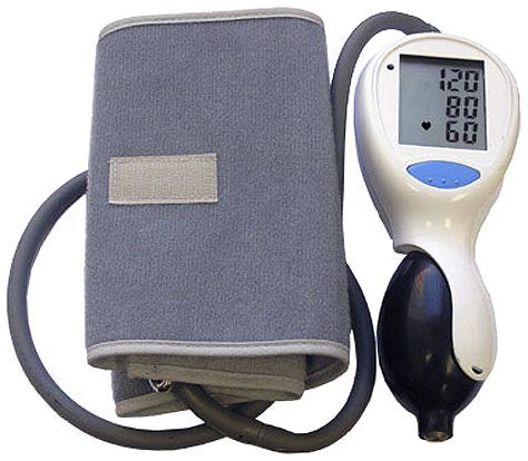 Lumiscope 1110 Professional Palm Style, Upper Arm, Semi-Automatic Inflation Blood Pressure Monitor (1110  LUMINISCOPE1110  LUMINISCOPE 1110  LUMINISCOPE1110)