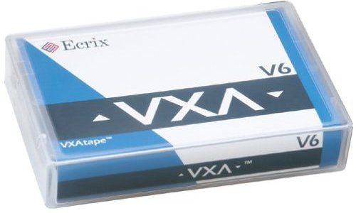 Exabyte V6 111.001 Data Cartridge - VXA - 12 GB Native 24 GB Compressed - 203.41 ft Storage (111 001 111001)