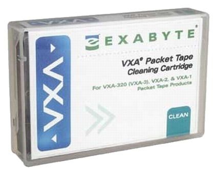 Exabyte 111.00209 Cleaning Cartridge for use Compatible with VXA-1, VXA-2 and VXA-320,  500 minimum uses, VXA Tape, Upc 709550009968, 0.1 Lbs  (11100209 111-00209 11100-209 11100.209)