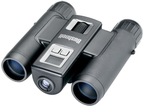 Bushnell 1026 Imageview 10x 25mm Binocular, 12 ft. Close Focus, 290 Field of View ft@1000yds, Adapt to Tripod, 10 Eye Relief, Center Focus System, 2.5mm Exit Pupil, VGA still pictures, 8 MB of internal flash memory, Menu/Control Panel to command camera functions, USB port & cable, Tripod socket and remote shutter cable (111026 11 1026 111-026)