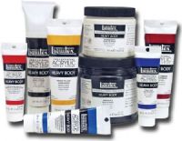 Liquitex 1110450 Professional Series, Heavy Body Color Full Assortment, 3 each of 2 oz 81 colors, 6 each of 2 oz 19 colors; Artist acrylic set with intense color paints; Includes 8-59-milliliter tubes of heavy body acrylic paint, brushes, canvas board, 118-milliliter bottle of Gloss Medium and Varnish, and The Acrylic Book; Conforms to ASTM D4236 and D5098; Dimensions 36" x 53" x 12"; Weight 3.2 lbs; UPC 094376945171 (LIQUITEX1110450 LIQUITEX 1110450 LIQUITEX-1110450) 