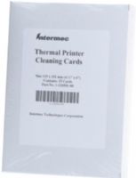 Intermec 1-110501-00 Printer Cleaning Kit (Box Of 25) for use with EasyCoder 3400e 501XP PA30A PC41A PC4C PD41A and PD42A Label Printers, 25 Thermal Printer Cleaning Cards, Dimensions 4.50" Width x 6" Length (111050100 1110501-00 1-11050100) 