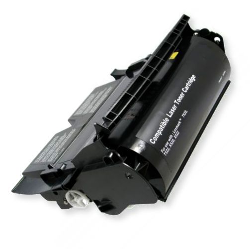 Clover Imaging Group 111950P Remanufactured High-Yield Black Toner Cartridge To Replace Lexmark 12A6835, 12A6830, 12A6735, 12A3160; Yields 20000 copies at 5 percent coverage; UPC 801509102062 (CIG 111950P 111-950-P 111 950 P 12A 6835 12A 6830 12A 6735 12A 3160 12A-6835 12A-6830 12A-6735 12A-3160)