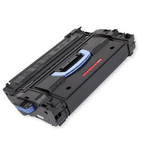 Clover Imaging Group 112327P Remanufactured MICR Black Toner Cartridge To Replace HP C8543X; Yields 30000 Prints at 5 Percent Coverage; UPC 801509362749 (CIG 112327P 112 327 P  112-327-P C 8543X C-8543X)