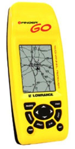 Lowrance 11248 iFINDER GO Outdoor GPS, Precision 16-parallel channel GPS+WAAS receiver, 2