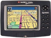 Lowrance 11257 iWAY 700C GPS+WAAS Receiver, 7" (17.8 cm) diagonal display size (11257, IWAY, IWAY-700C, 700-C, 700C) 