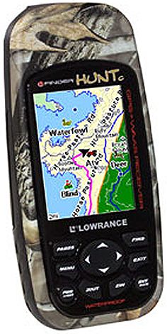 Lowrance 112-661 model iFinder Hunt C, High-brightness 2.62