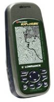 Lowrance 11285 iFINDER Explorer Plus Enthusiasts Handheld GPS; 3" (7.6 cm) diagonal display size (11285 112-85 EXPLORERPLUS EXPLORER-PLUS) 