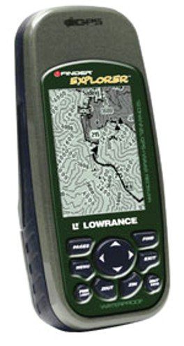 Lowrance 11285 iFINDER Explorer Plus Enthusiasts Handheld GPS; 3