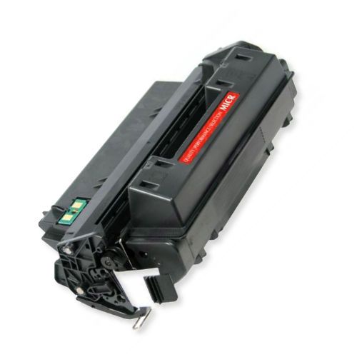 Clover Imaging Group 113016P Remanufactured MICR Black Toner Cartridge To Replace HP Q2610A; Yields 6000 Prints at 5 Percent Coverage; UPC 801509131956 (CIG 113016P 113 016 P  113-016-P Q 2610A Q-2610A)