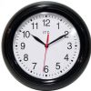 Infinity Instruments 11316BK/830 Focus Wall Clock, Infinity Instruments Focus business (ITC) wall clock is a simple 9" business clock in a stylish thick black frame, 9" Round Diameter, Black Finished Case, Case Pack: 10, UPC 731742080318 (11316BK830 11316BK/830 11316BK-830 1131-6BK830) 