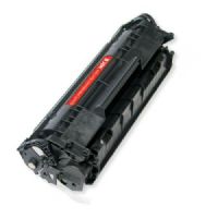 Clover Imaging Group 113408P Remanufactured Black Toner Cartridge To Replace HP Q2612A; Yields 2000 Prints at 5 Percent Coverage; UPC 801509216707 (CIG 113408P 113 408 P 113-408-P Q2 612A Q2-612A) 
