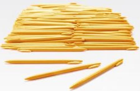 Motorola Symbol 11-36244-500R Plastic Yellow Stylus (500 Pack), Allows organisations to stock replacements for use with the Motorola SPT1800 Mobile Computer (1136244500R 1136244-500R 11-36244500R)
