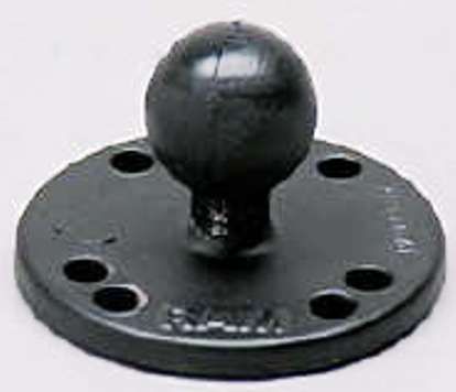 Lowrance Corporation 113-80 MB-20 R-A-M Rubberized 1-in. Ball-Mounting Base for iWay GPS (11380 113 80 113-80 MB20 MB 20)