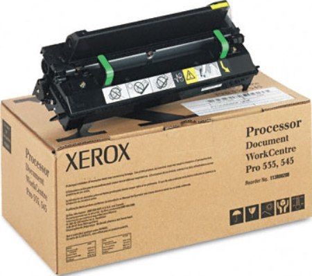 Xerox 113R00288 Model 113R288 Black Drum Unit for use with Xerox Document Work Center Pro 535 and 545 Printers, Up to 9000 Pages at 5% coverage, New Genuine Original OEM Xerox Brand, UPC 765787582148 (113-R00288 113 R00288 113R-00288 113R 00288)