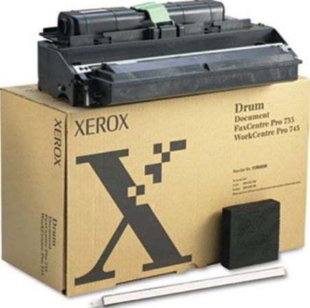 Xerox 113R00298 Black Drum Cartridge for use with Xerox FaxCentre Pro 735 and Document WorkCentre Pro 745, 14000 pages at 4% area coverage, New Genuine Original OEM Xerox Brand, UPC 095205132984 (113-R00298 113R-00298 113 R00298 113R 00298 113R298) 