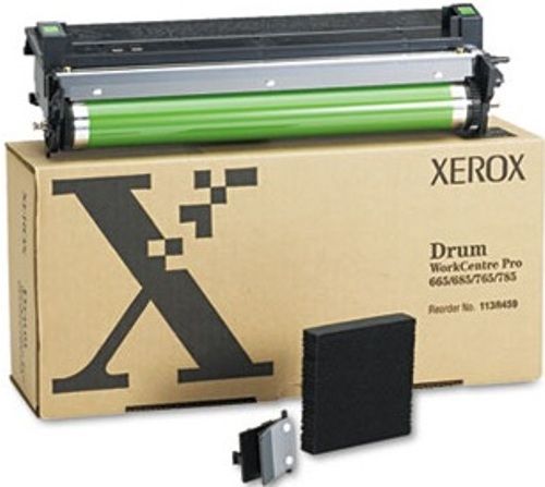 Xerox 113R00459 Drum Cartridge, Laser Print Technology, Black Print Color, 10000 Page Typical Print Yield, 4% Print Coverage, UPC 095205134599 (113R00459 113R-00459 113R 00459)