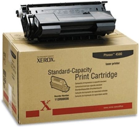 Xerox 113R00657 Black High Capacity Print Cartridge for use with Xerox Phaser 4500 Printers, 18000 pages with 5% average coverage, New Genuine Original OEM Xerox Brand, UPC 095205770568 (113-R00657 113 R00657 113R-00657 113R 00657 113R657) 