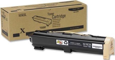 Xerox 113R00668 Black High Capacity Print Cartridge for use with Xerox Phaser 5500 Printers, 30000 pages with 5% average coverage, New Genuine Original OEM Xerox Brand, UPC 095205113990 (113-R00668 113 R00668 113R-00668 113R 00668 113R668) 