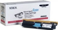 Xerox 113R00689 Cyan Standard Capacity Toner Cartridge for use with Xerox Phaser 6120 and 6115MFP Printers, Up to 1500 Pages at 5% coverage, New Genuine Original OEM Xerox Brand, UPC 095205219418 (113-R00689 113 R00689 113R-00689 113R 00689 113R689) 