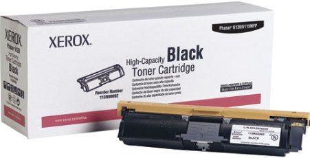 Xerox 113R00692 Black High-Capacity Toner Cartridge for use with Xerox Phaser 6120 and 6115MFP Printers, Up to 4500 Pages at 5% coverage, New Genuine Original OEM Xerox Brand, UPC 095205219449 (113-R00692 113 R00692 113R-00692 113R 00692)