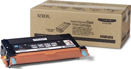Xerox 113R00719 Cyan Standard Capacity Print Cartridge for use with Phaser 6180 and 6180MFP Color Printers, Up to 2000 Page Yield Capacity, New Genuine Original OEM Xerox Brand, UPC 095205426632 (113-R00719 113 R00719 113R-00719 113R 00719 113R719) 