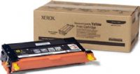 Xerox 113R00722 Yellow Standard Capacity Print Cartridge for use with Phaser 6180 and 6180MFP Color Laser Printers, 2000 Page Yield Capacity, New Genuine Original OEM Xerox Brand, UPC 095205426656 (113-R00721 113 R00721 113R-00721 113R 00721 113R721)  