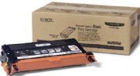 Xerox 113R00722 Black Standard Capacity Print Cartridge for use with Phaser 6180 and 6180MFP Color Laser Printers, 3000 Page Yield Capacity, New Genuine Original OEM Xerox Brand, UPC 095205426663 (113-R00722 113 R00722 113R-00722 113R 00722 113R722)  