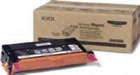 Xerox 113R00724 Magenta High Capacity Print Cartridge for use with Xerox Phaser 6180 and 6180MFP Printers, Up to 6000 Pages at 5% coverage, New Genuine Original OEM Xerox Brand, UPC 095205426687 (113-R00724 113 R00724 113R-00724 113R 00724 113R724) 
