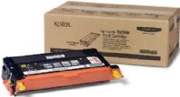 Xerox 113R00725 Yellow High Capacity Print Cartridge for use with Xerox Phaser 6180 and 6180MFP Printers, Up to 6000 Pages at 5% coverage, New Genuine Original OEM Xerox Brand, UPC 095205426694 (113-R00725 113 R00725 113R-00725 113R 00725 113R725) 