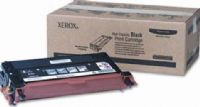 Xerox 113R00726 High Capacity Black Toner Cartridge, Laser Print Technology, Black Print Color, 8000 Pages Duty Cycle, New Genuine Original OEM Xerox, For use with Xerox Phaser 6180 Series (113R00726 113R-00726 113R 00726) 