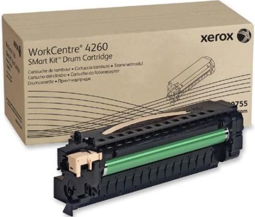 Xerox 113R00755 Toner Cartridge, Laser Print Technology, Black Print Color, 80000 Page Typical Print Yield, For use with Xerox WorkCentre 4250 Multifunctional Printer, Xerox WorkCentre 4260 Multifunctional Printer, UPC 095205742480 (113R00755 113R-00755 113R 00755)