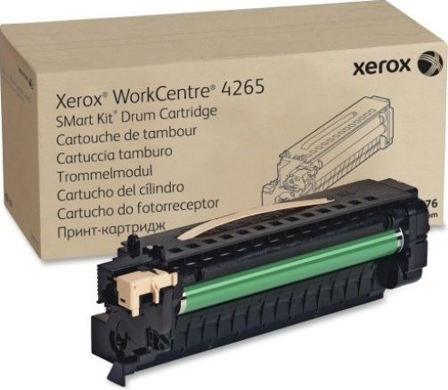 Xerox 113R00776 Drum Cartridge, Laser Print Technology, 100000 Page Duty Cycle, For use with Xerox WorkCentre Printers 4265, 4265/X, 4265/XF, UPC 095205862072 (113R00776 113R-00776 113R 00776)