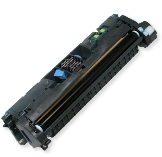 Clover Imaging Group 114024P Remanufactured Black Toner Cartridge To Replace HP Q3960A, C9700A; Yields 5000 Prints at 5 Percent Coverage; UPC 801509135466 (CIG 114024P 114 024 P 114-024 P Q 3960A Q-3960A C 9700A C-9700A)