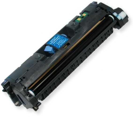 Clover Imaging Group 114025P Remanufactured Cyan Toner Cartridge To Repalce HP C9701A, Q3961A; Yields 4000 Prints at 5 Percent Coverage; UPC 801509135497 (CIG 114025P 114 025 P 114-025-P C 9701 A Q 3961 A C-9701-A Q-3961-A)